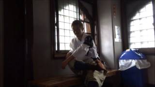 20131015_天守閣にて2