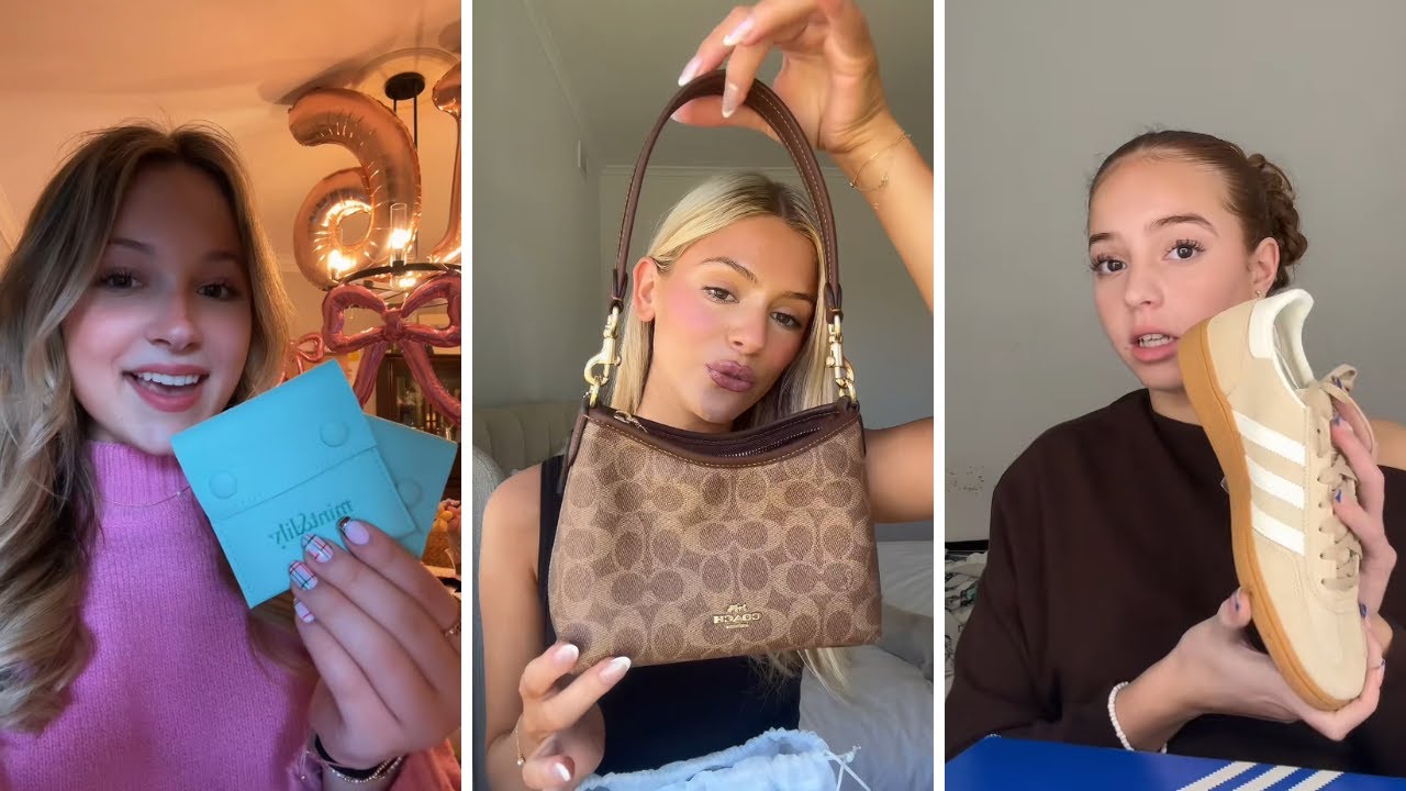 Birthday Haul | TikTok Compilation