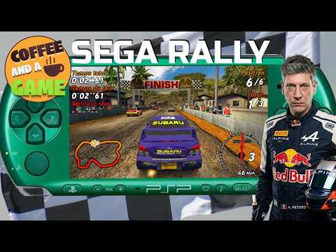 ☕ Coffee and a Game: Sega Rally Revo Laps Me on the Sony PSP
