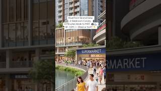 Riverfront Brand New 2-Bedroom Condo, 3-Minutes Walk to MRT. 🚇 🌊$1.1XM — Steal or Not? 👇
