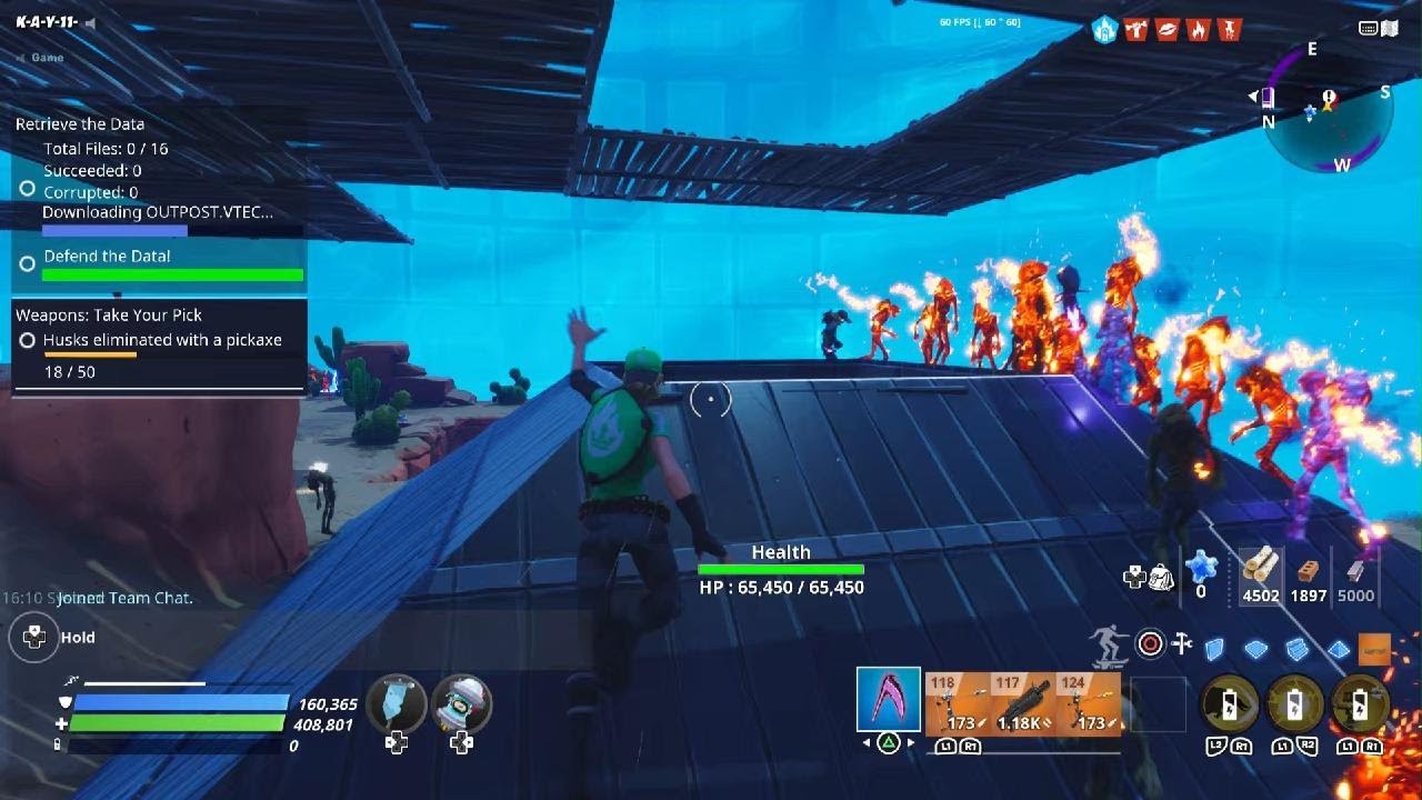 Fortnite stw venture 140 RTD perfect timing or new bug