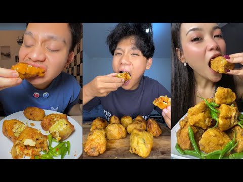 Mukbang 45 Tahu Goreng