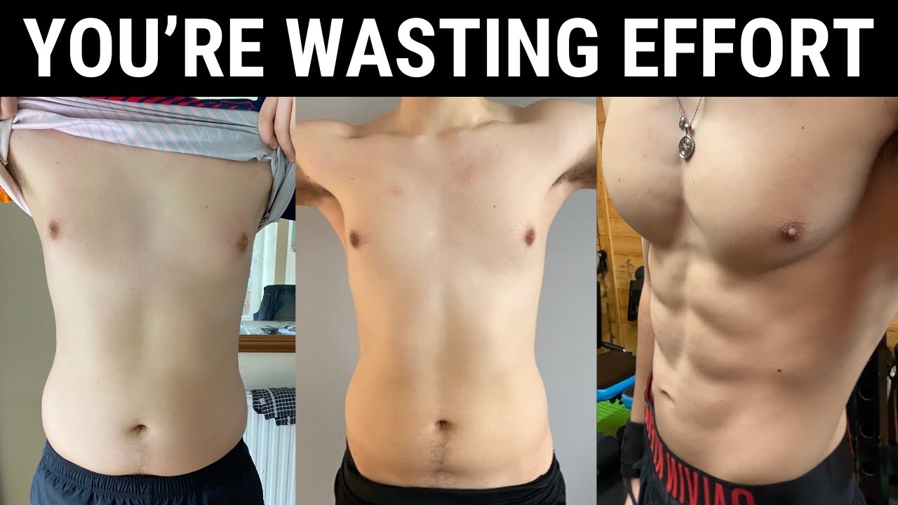 Почему худые парни с лишним весом много работают, но никогда не меняются