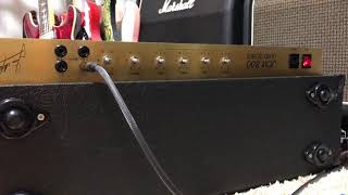 Marshall JCM800 (1987 )cascade modify