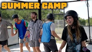 Slip N Slide Basketball at Alveus