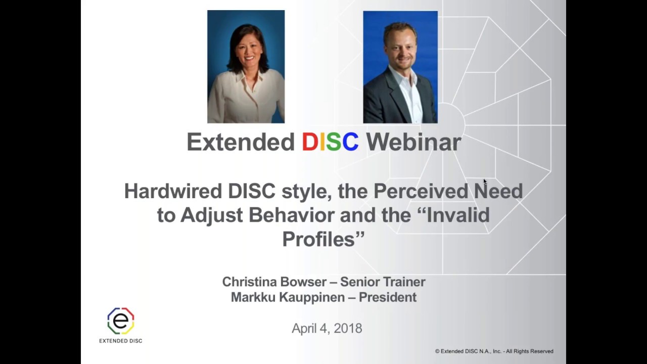 Introducing Ways to View DISC profiles YouTube