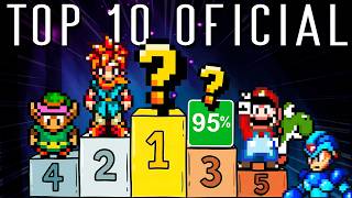 TOP 10 do Super Nintendo SEGUNDO a CRÍTICA... você concorda?