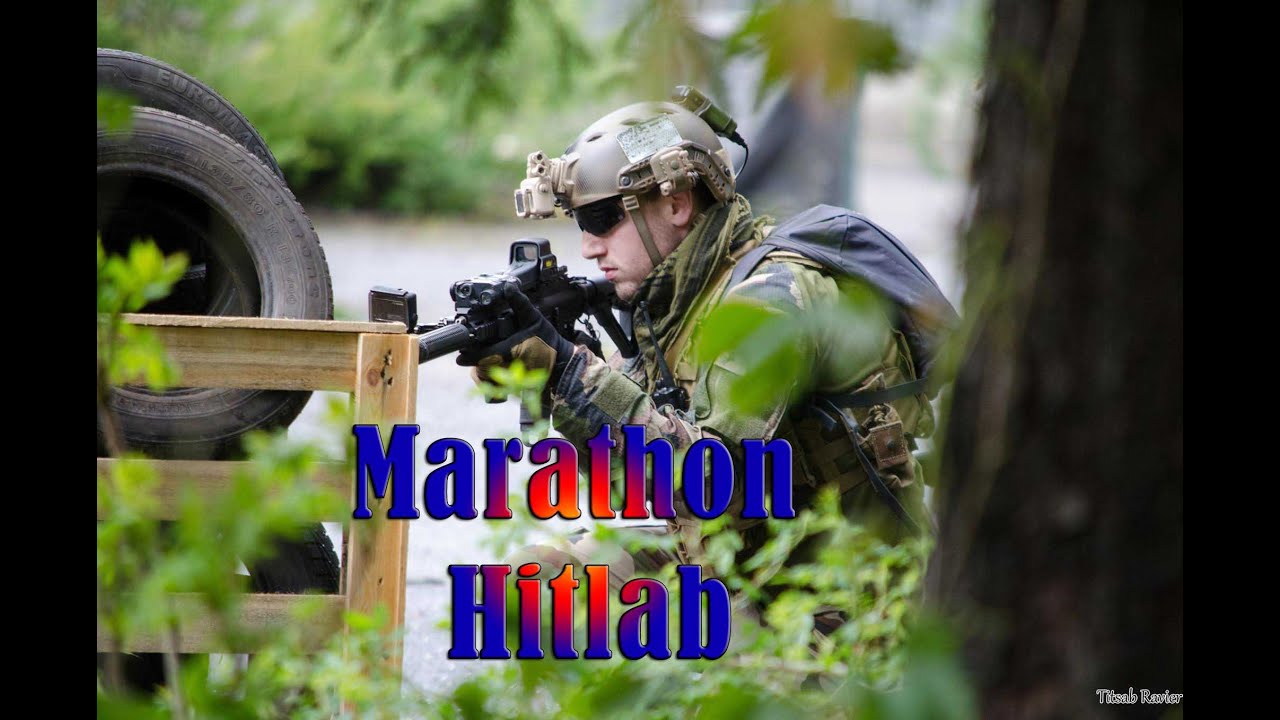 "Marathon Hitlab" I Wild Trigger I  [TiiBS-DAS] I Airsoft France
