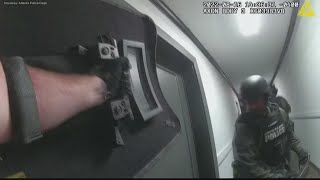 Police release bodycam video of big drug bust
