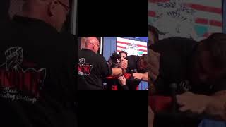 Richard Lupkes Vs Denis Cyplenkov Arm Wrestling Match