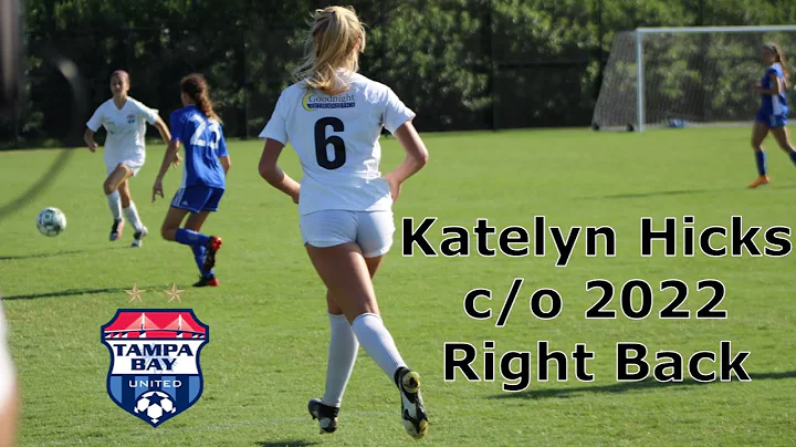 Katelyn Hicks (c/o 2022) - USL Academy Cup Highlig...