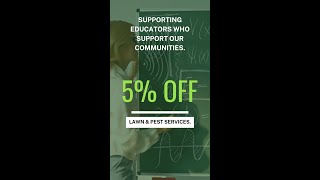 Teacher Appreciation Discount