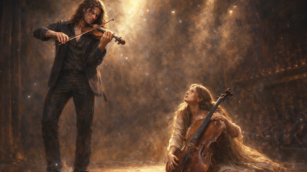 When Two Strings Collide | Emotional Cello and Violin Tracks