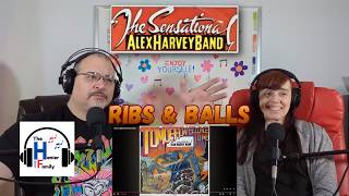 The Sensational Alex Harvey Band - Ribs And Balls Reaction