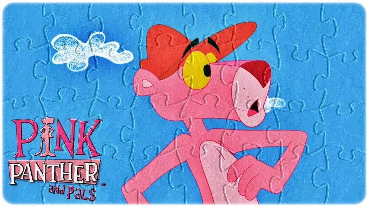 La Pantera Rosa en Español Jigsaw Rompecabezas The Pink Panther