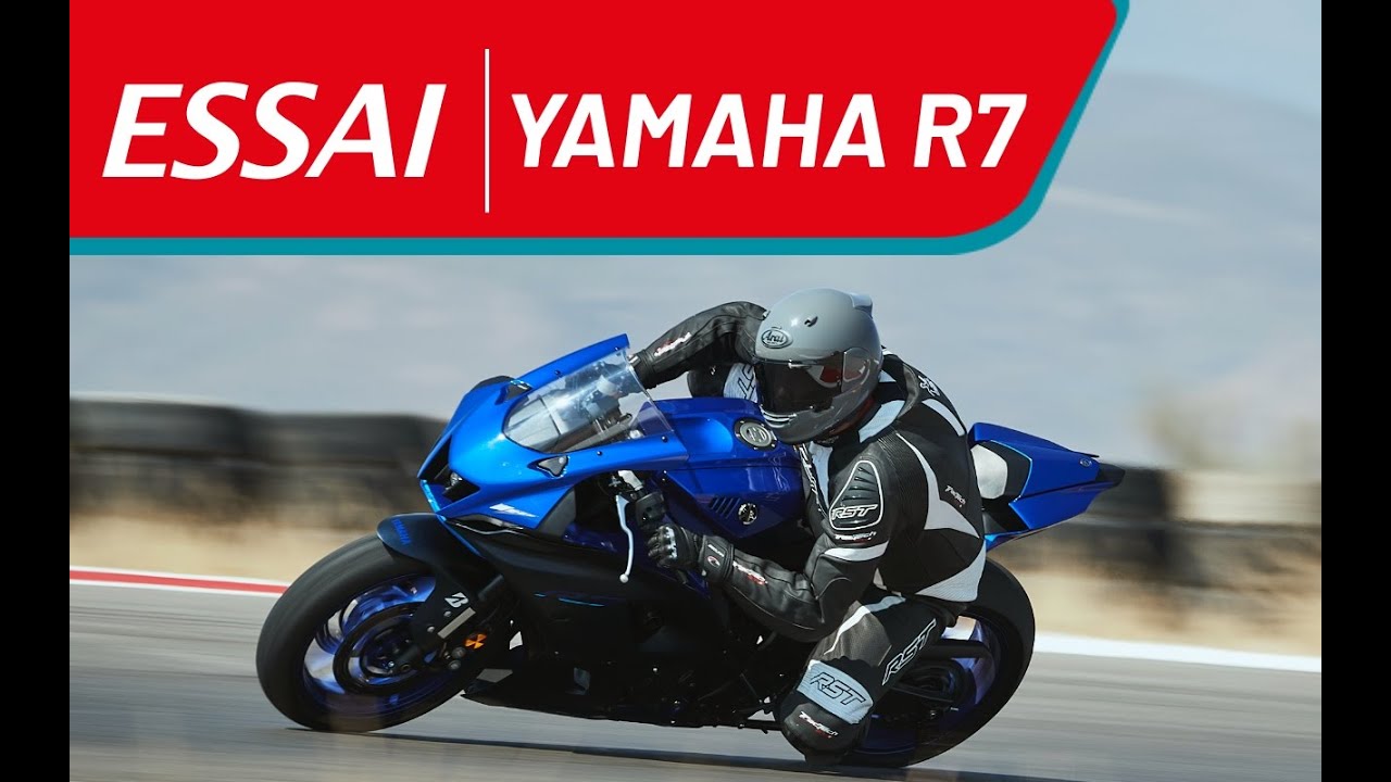 Essai Yamaha R7 : la sportive accessible 