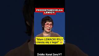 LEWACZKA ZABŁYSNĘŁA INTELEKTEM W DEBACIE!
