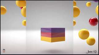 Animación de dinámica de explosión de cubo y transformación esferica ➜ INTRO 🅲🅸🅽🅴🅼🅰 4🅳 screenshot 4