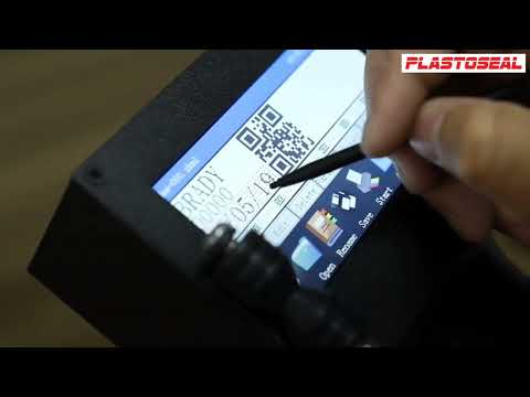 Handheld inkjet coding machine / Affordable QR code,MRP, Batch, Date coding machine/ Handy coder
