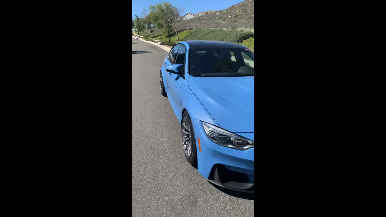 2016 BMW M3 3M Crystalline 70 Tint