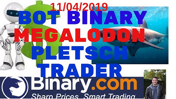 BOT MEGALODON 2019 BEST BOT IN BINARY.COM NO MARTINGALE