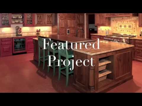 Copper Canyon Granite Countertop Project By Rocky Mountain Stone