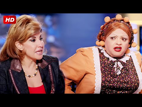 اخته شاده وامه شافطه انتي من دار السلام يا بت باقه من افجر افيهات محمد هنيدي والخاله نوسه