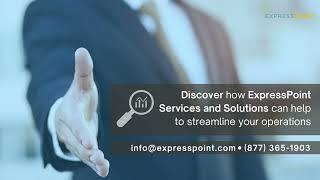 Partner with ExpressPoint for expert equipment repair and logistics services
