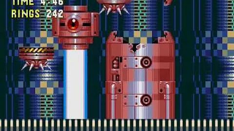 White Sonic in Sonic  & Knuckles part 5 - Death Egg acts 1 and 2 [1]