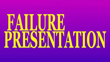 Paradon - Failure Presentation [EmilianoYTP’s Remake]