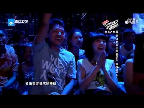 丁丁《辛德瑞拉》 中国好声音 120914 标清版