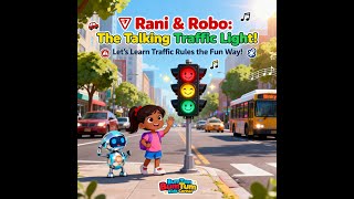 Rani & Robo The Talking Traffic Light Learn Traffic Rules For Kids Bumtum Kids Corner