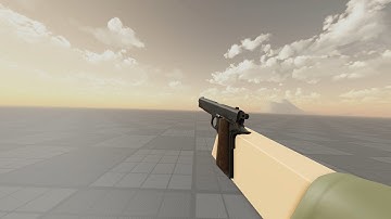 M1911 viewmodel (Roblox animation)