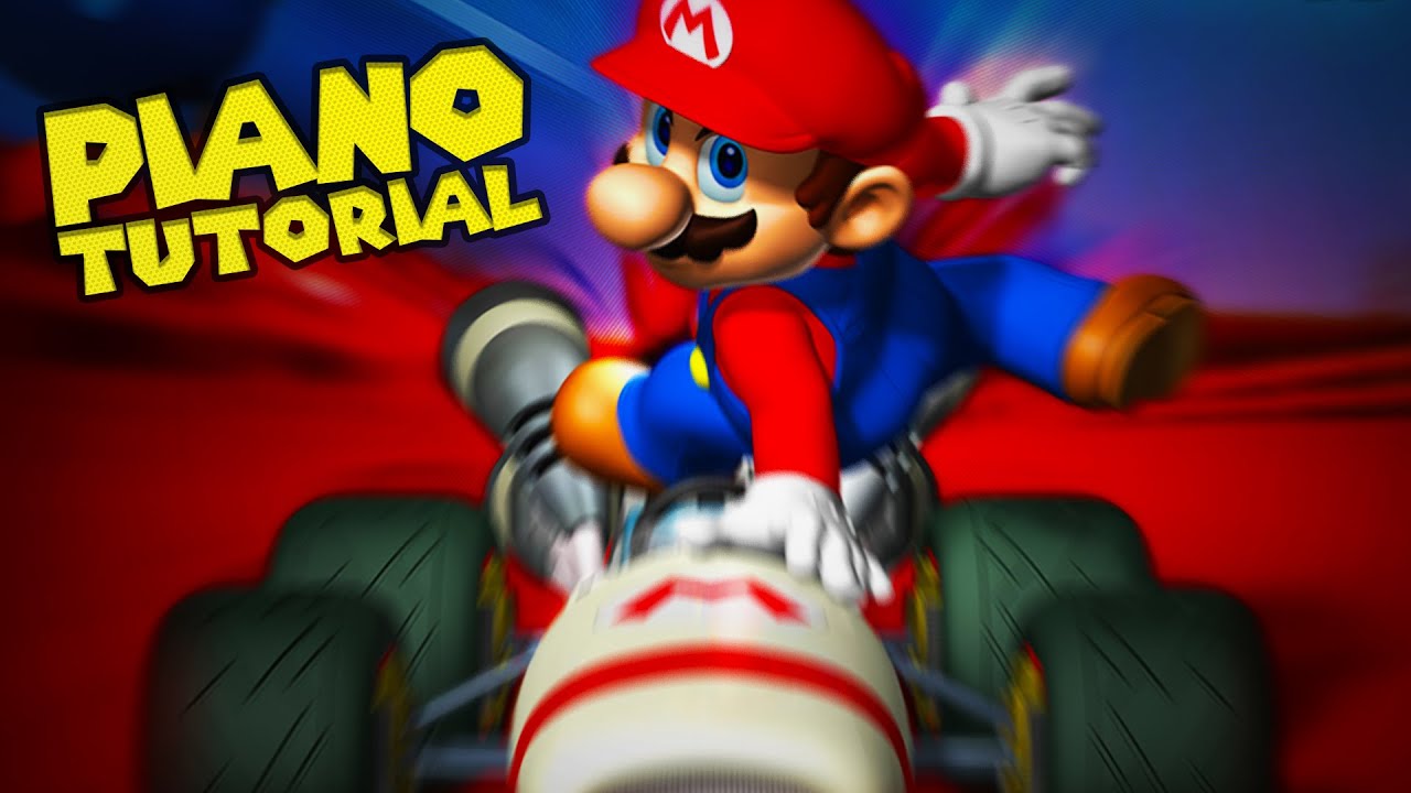 Credits (from Mario Kart DS) - Piano Tutorial