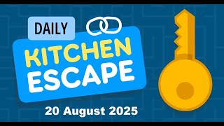 Daily Kitchen Escape 20 August 2025 screenshot 4
