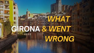 My first trip to Girona, The Placa de la independencia and Cathedral of Girona!