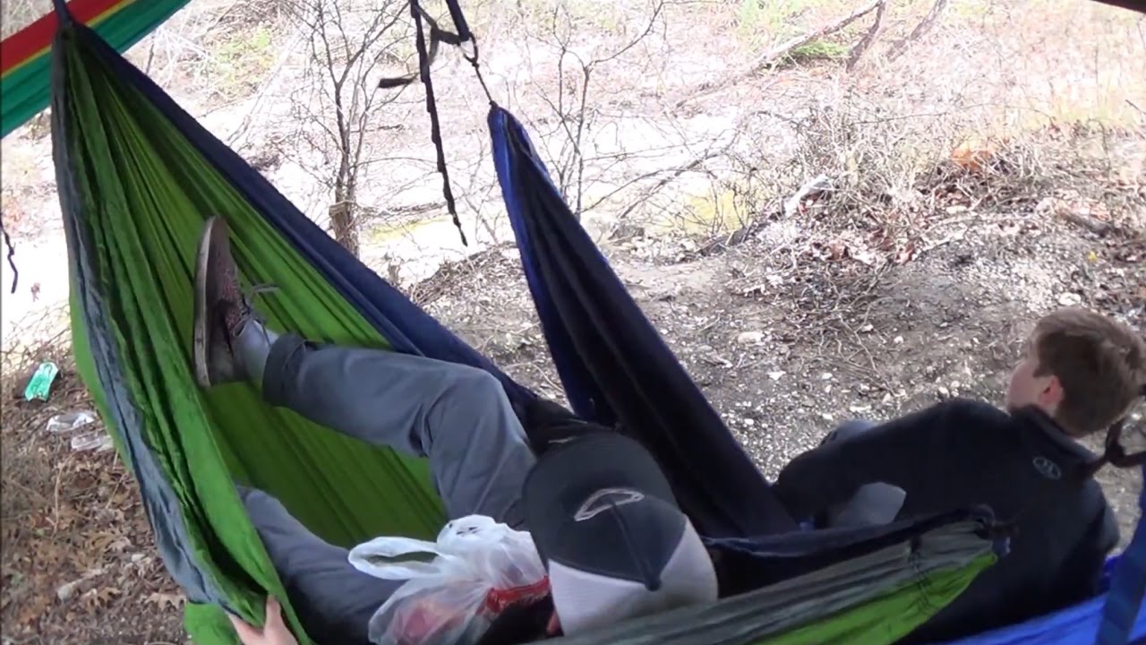 HILARIOUS HAMMOCK FALL! YouTube