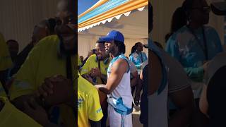 At Tulia Marathon #Diamondplatnumz Met With His Fellow Artist To Support Her Excellency Tulia #kenya