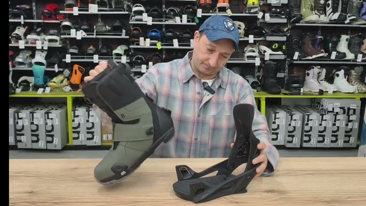 Виды сноуборд креплений Classic, Clicker, Step On, Fasе   Преимущества и отличия