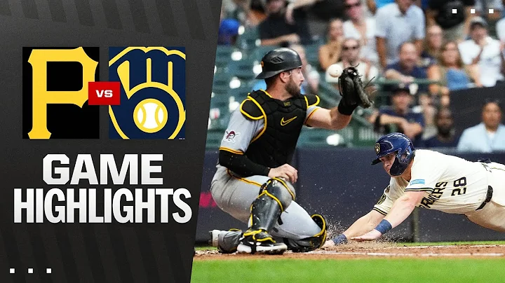 Pirates vs. Brewers Game Highlights (8/11/25) | MLB Highlights