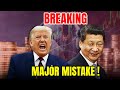 China CUTS OFF U.S. Investments! Trump’s Explosive Warning Shakes Global Markets