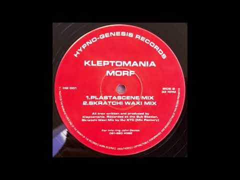 Kleptomania — Kleptomania - Morf (Plastacene Mix)