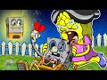 R.I.P ROBOT SPONGEBOB | Sad Ending Animation | Poor Baby Spongebob Life | Slime Story