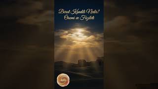 🌙 Bu Gece Çok Şey Değişebilir… Berat Kandili Nedir, Anlamı Ve Fazileti ✨