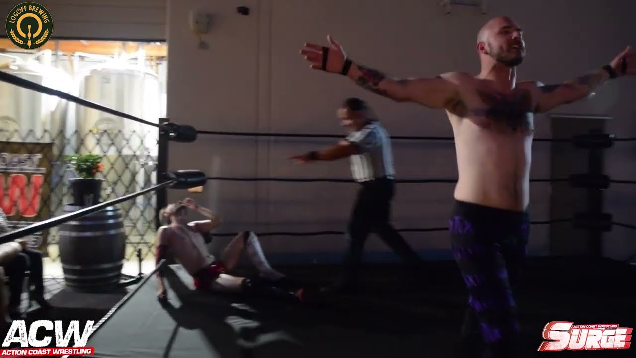 ACW LEGDROPS AT LOGOFF BREWING NOVA VS. NASH