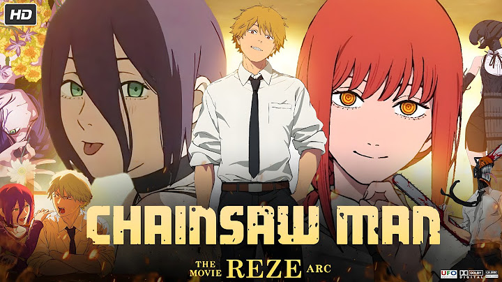 Chainsaw Man – The Movie: Reze Arc | Reina Ueda | Natsuki Hanae | Review & Explanation HD