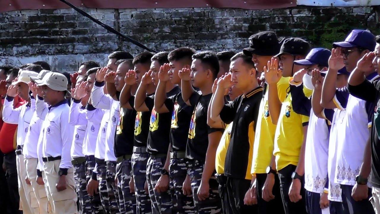 Prajurit Manggala Marinir Bersama Instansi Pemerintah Kota Surabaya Gelar Prokasih