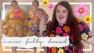NEVER FULLY DRESSED HAUL | plus size fashion try on