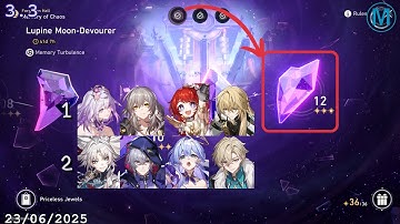 MoC: Lupine Moon-Devourer Stage 12 | Honkai: Star Rail 3.3