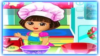 Dora Christmas Cake - Dora Games screenshot 4